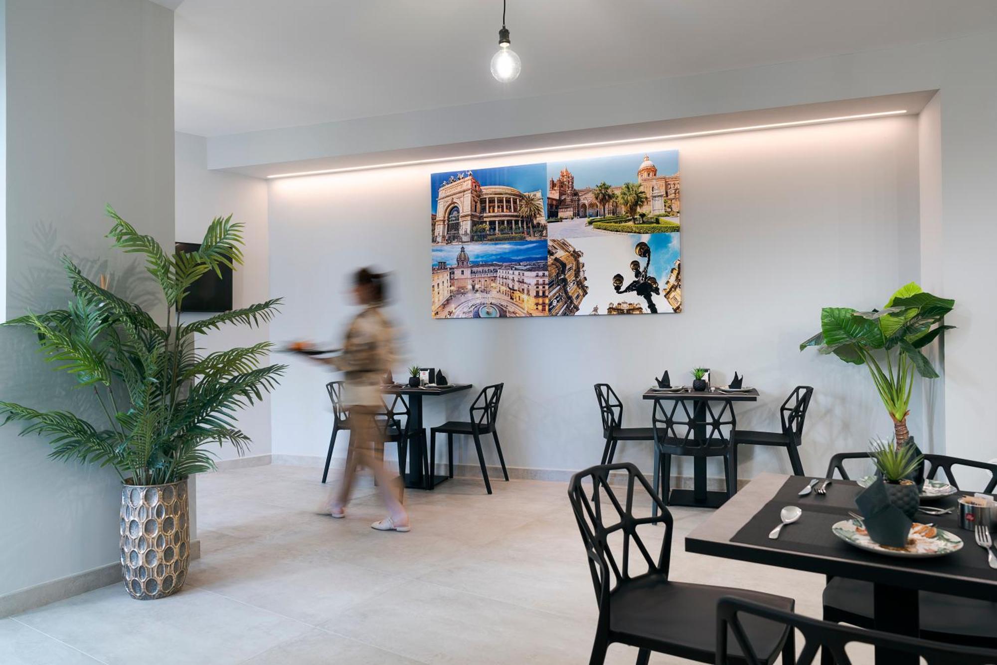 Emerald Hotel Residence Чефалу Екстериор снимка
