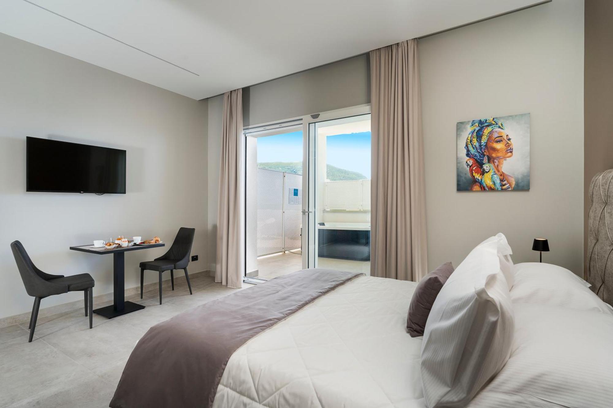 Emerald Hotel Residence Чефалу Екстериор снимка