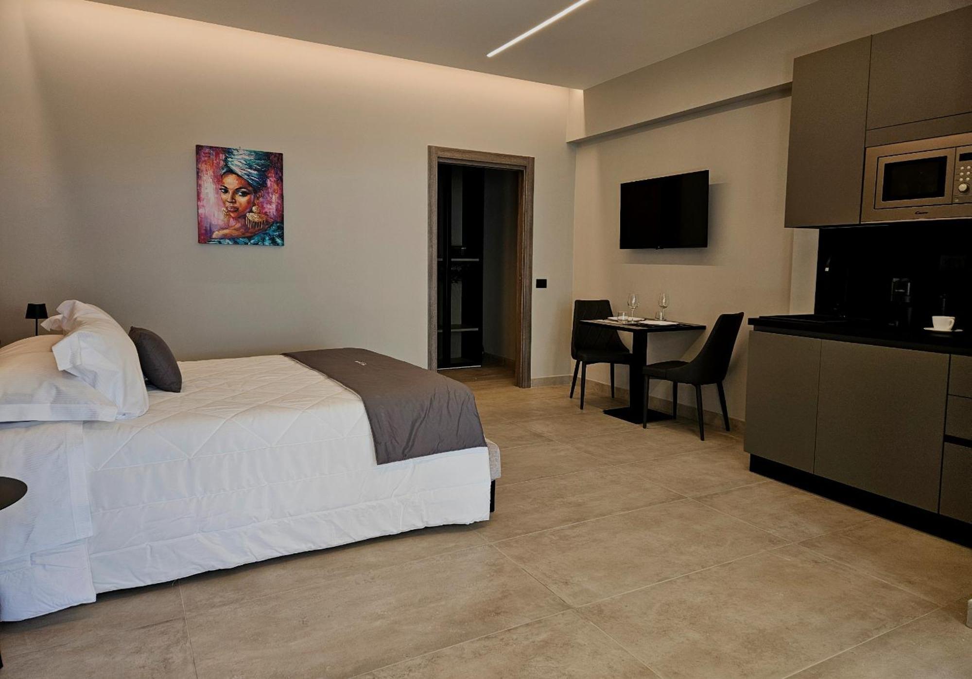 Emerald Hotel Residence Чефалу Стая снимка