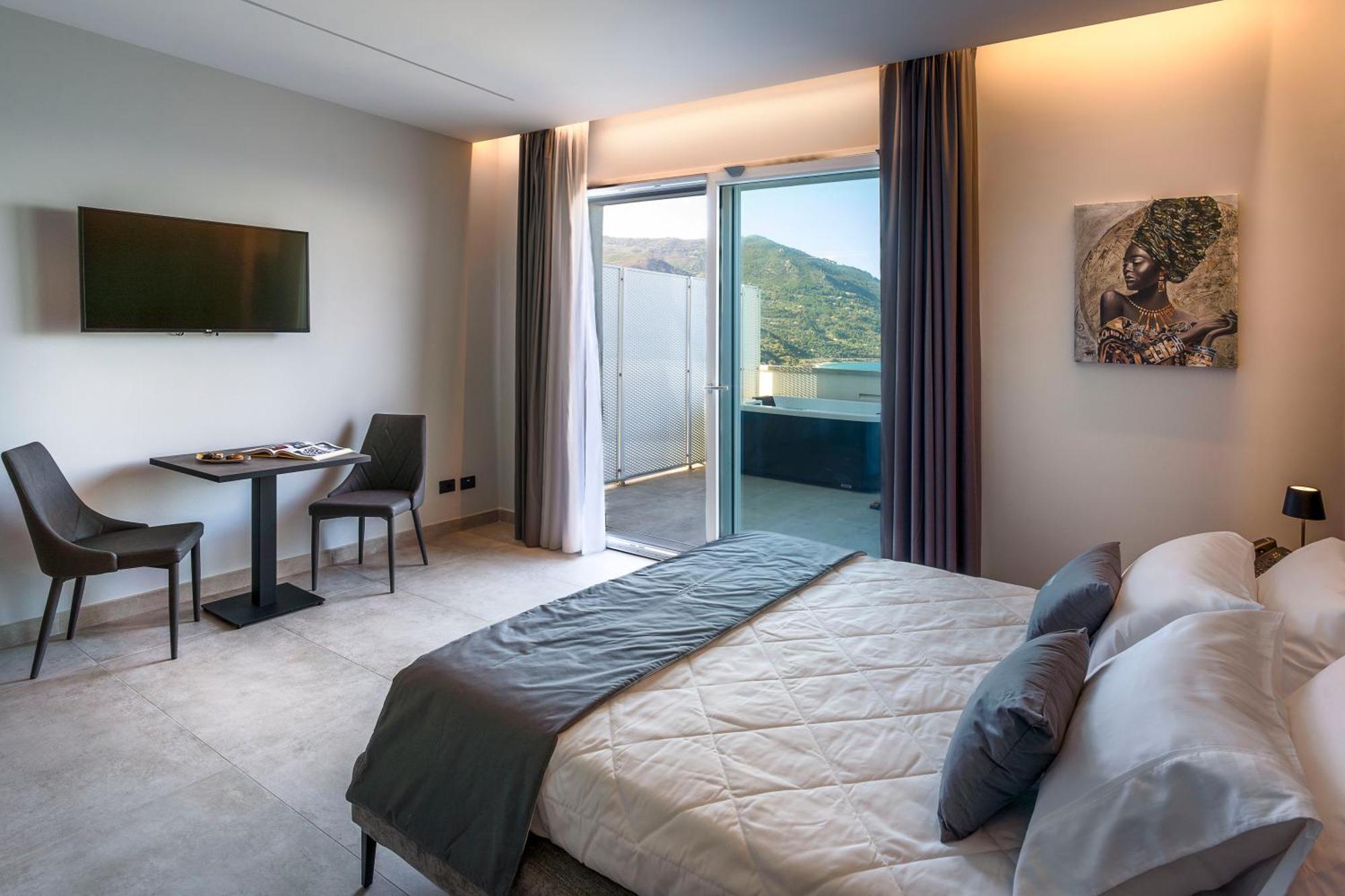 Emerald Hotel Residence Чефалу Екстериор снимка