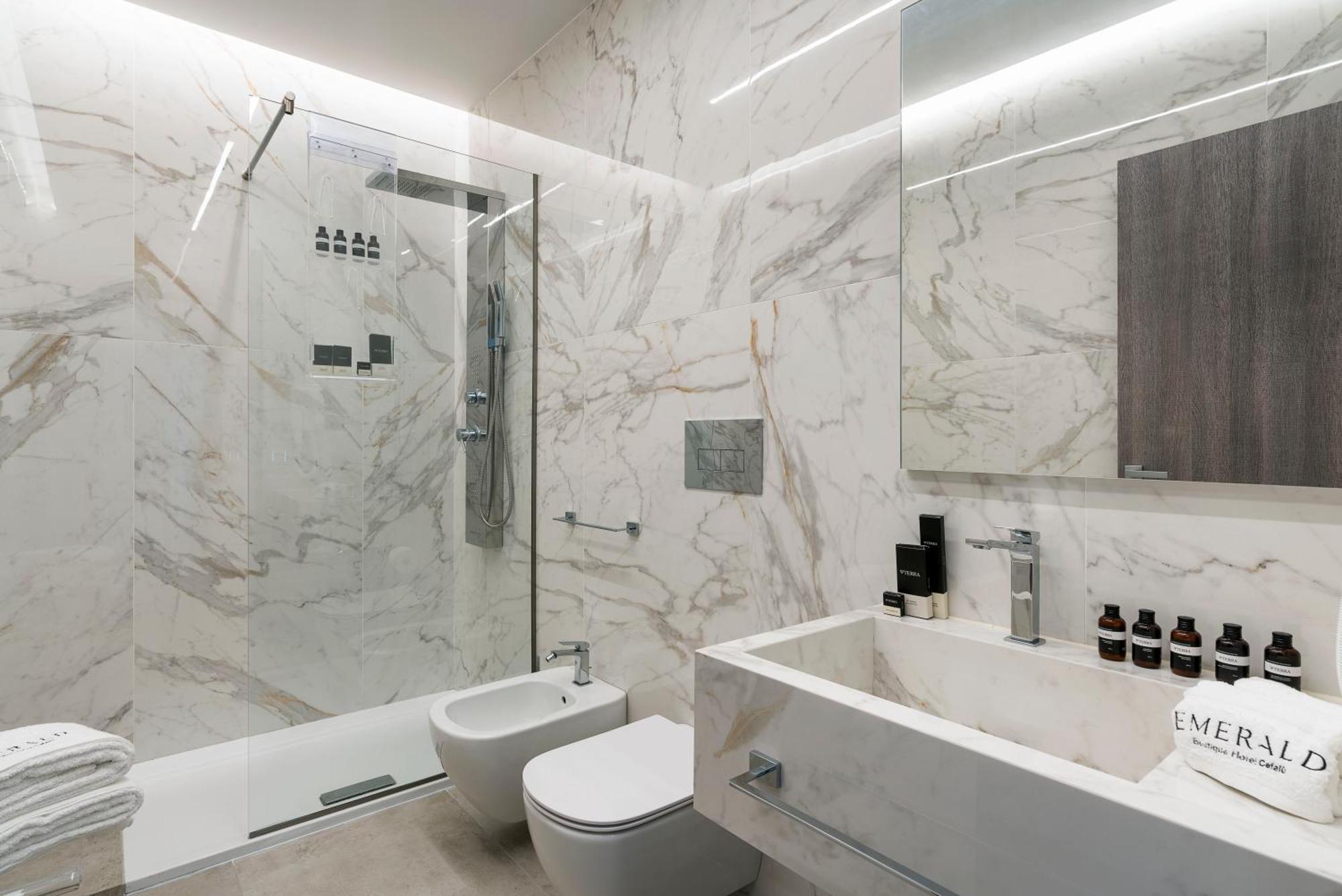 Emerald Hotel Residence Чефалу Екстериор снимка