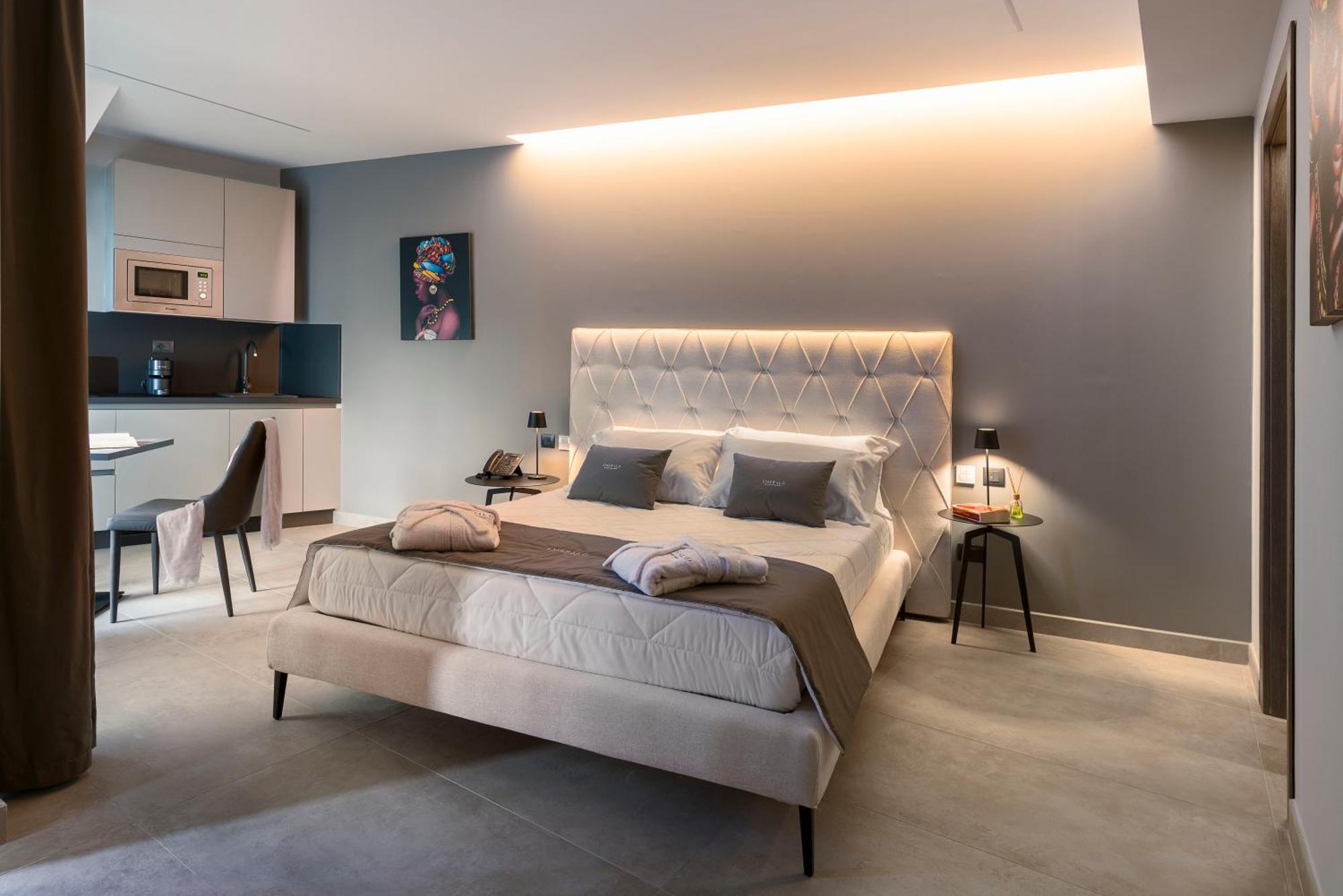 Emerald Hotel Residence Чефалу Екстериор снимка